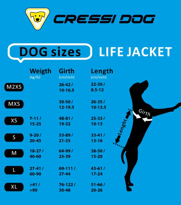 SALVAGENTE PER CANI GRANDE - DOG LIFE JACKET - - immagine 19